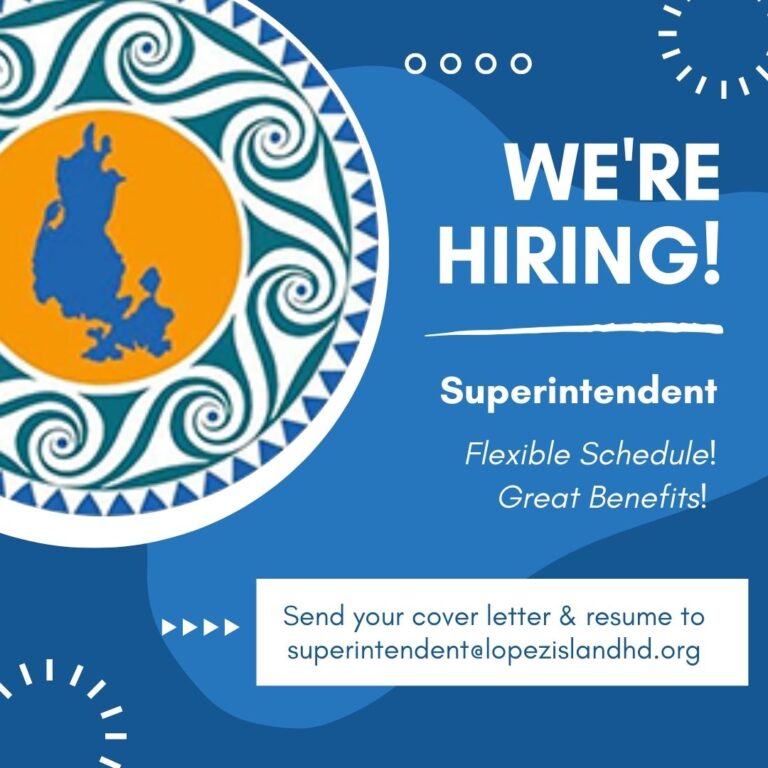 LIHD seeks applicants for Superintendent